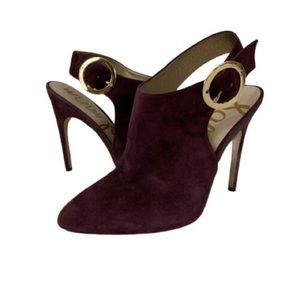 Sam Edelman Julian Suede Booties